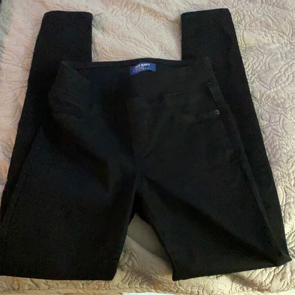 Old Navy Rockstar with built in sculpt jeans